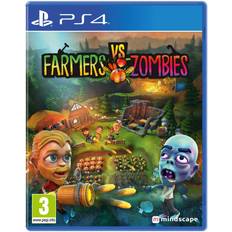 Granjeros contra Zombies PS4