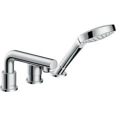 Ausziehbares Rohr - Chrom Dusch- & Badewannenmischer Hansgrohe Talis (72416000) Chrom