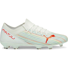Puma Ultra 3.2 FG/AG M - Puma White/Red Blast/White