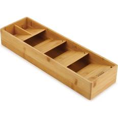 Bestikskuffer Joseph Joseph DrawerStore Bamboo Compact Bestikskuffe