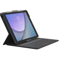 Ipad 10.2 2021 Zagg Messenger Folio 2 keyboard and cover for iPad 10.2 "/ Air 3 (Nordic)