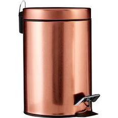 Copper Pedal Bins Premier Housewares Q4URV19