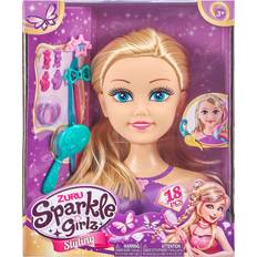 Sparkle girlz docka Zuru Sparkle Girlz Princess Hair Styling Head Doll