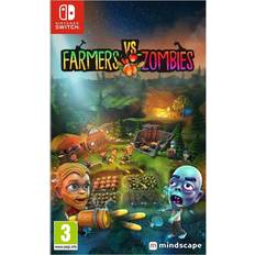 Samarbeidsspill Nintendo Switch-spill Farmers vs. Zombies (Switch)