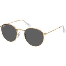 Black Sunglasses Ray-Ban Round Metal Classic RB3447 919648