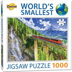 Worlds smallest Cheatwell Worlds Smallest 1000 Bitar