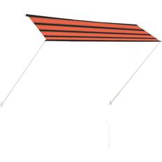 Acciaio Tendalini vidaXL Tenda Da Sole Retrattile 300x150 cm - Crema 300x150cm