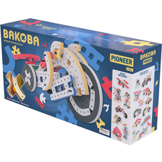 Skumgummi Byggesæt Bakoba Pioneer Box 116pcs