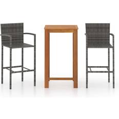 Puuta Ulkoilubaarisetit vidaXL 3067986
