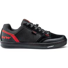 Suède - Vrouw Fietsschoenen Northwave Tribe MTB - Black/Red