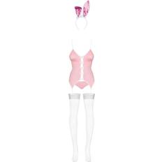 Roze Lingerie & Kostuums Obsessive konijnenkostuum Pink S/M