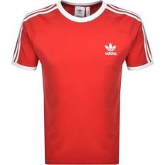 adidas Adicolor Classics 3-Stripes T-shirt - Scarlet