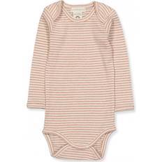 Baby Body Stripe - Clay/Offwhite (M106)