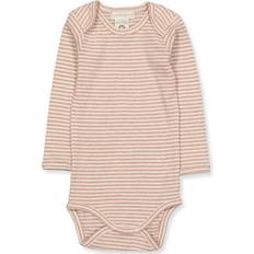 Serendipity Baby Body Stripe - Clay/Offwhite (M106)