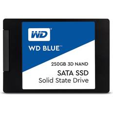 Western Digital SSDs Hårddisk på rea Western Digital Blue 3D Nand WDS250G2B0A 250GB