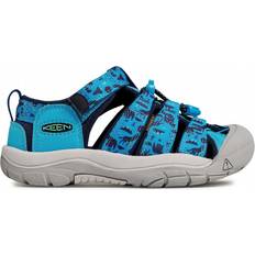 Drawstring Sandals Keen Older Kid's Newport H2 - Vivid Blue/Katydid