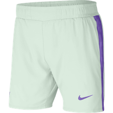 Nike Rafa Court Short 7" - Green/Yellow