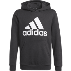 XS Hauts adidas Kid's Essentials Hoodie - Black/White (GN4027)