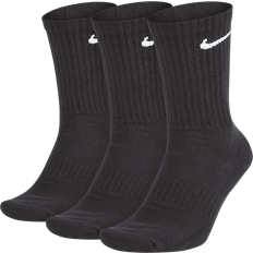 Everyday Cushioned Training Crew Socks 3-pack Unisex - Black/White