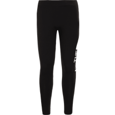 The North Face Girls Trousers The North Face Girl's Big Logo Leggings - TNF Black/TNF White (3VEH)