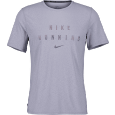 Nike miler men Nike Dri-FIT Miler Run Division T-shirt Men - Indigo Haze