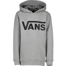 Vans Hoodies Børnetøj Vans Kid's Classic Hoodie - Cement Heather (VN0A45CN02F)