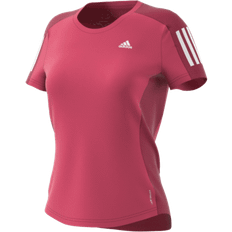 Adidas Own The Run Tee - Screaming Pink