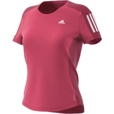 Adidas Own The Run Tee Women - Screaming Pink