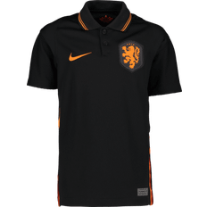 Nike Polo segunda equipación para niños Países Bajos 2020 Noir