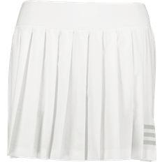 Tennis - Women Skirts Adidas Club Tennis Pleated Skirt Women - White/Grey Two