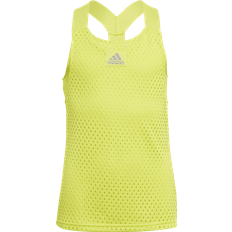 Gelb Tanktops adidas Heat.RDY Primeblue Tennis Y-Tank Top Women - Acid Yellow