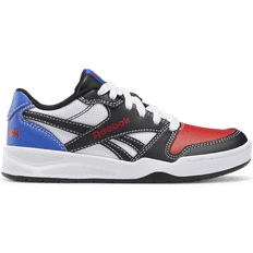 Reebok Kid's BB4500 Court Low - Black/White/Court Blue