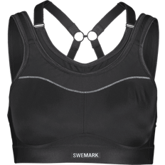 Corsa Reggiseni Swegmark Authentic Black Female Ropa Sujetador Running Negro