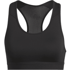 Återvunna material Toppar Barnkläder adidas Techfit Don't Rest Sports Bra - Black/White