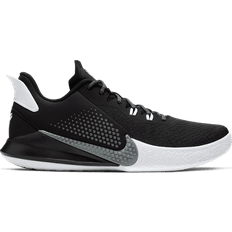 Nike Mamba Fury Black White Smoke Grey