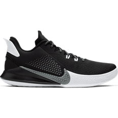 Nike Mamba Fury Low-Top Sneakers - Black/Smoke Grey