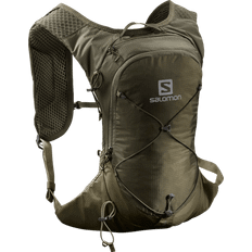 Synthetic Material Running Backpacks Salomon XT 6 - Olive Night/Martini Olive