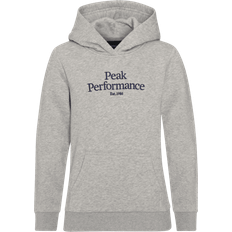 Peak Performance Original Hood Junior - Med Grey Mel (G75015-M03)