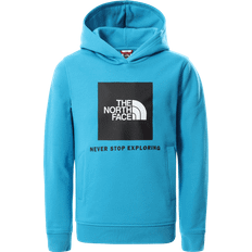 The North Face Hoodies The North Face Youth Box P/O Hoodie - Meridian Blue (NF0A4MA5D7R1)