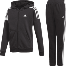 Adidas XS Tracksuits adidas Tracksuit Kids - Black/White