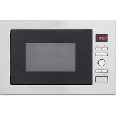 Built-in - Medium size Microwave Ovens Montpellier MWBI72X Stainless Steel