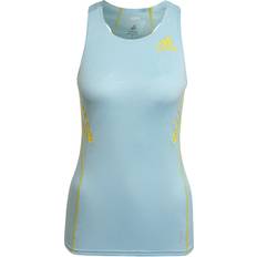 Dame - Løb - Turkis Overdele adidas Adizero Primeblue Tank Top Women - Hazy Sky