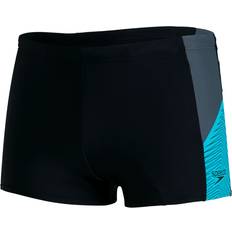 Poliammide Costumi da Bagno Speedo Costume da bagno da uomo Dive - Nero/Blu Grigio