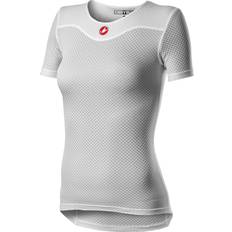 Castelli Pro Issue 2 Short Sleeve Women - White