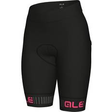 Solid Traguardo Shorts Women - Black/Fluro Pink