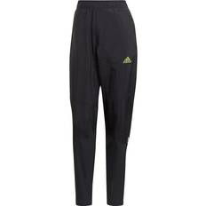 Abbigliamento Adidas Ultra Pant Male Black/Solar Yellow