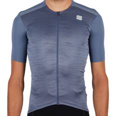 Clothing Sportful Supergiara Jersey Men - Blue Sea