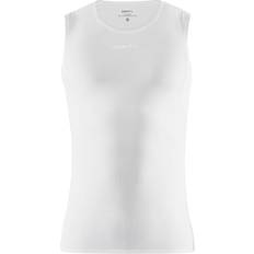 Craft Base Layer Tops Craft Nanoweight Sleeveless Baselayer Men - White