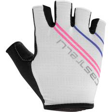 Blanco Guantes Castelli Dolcissima 2 Blanco Rosa Negro Mujer - White