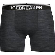 Icebreaker Men Men's Underwear Icebreaker Merino Anatomica Boxers - Jet Heather